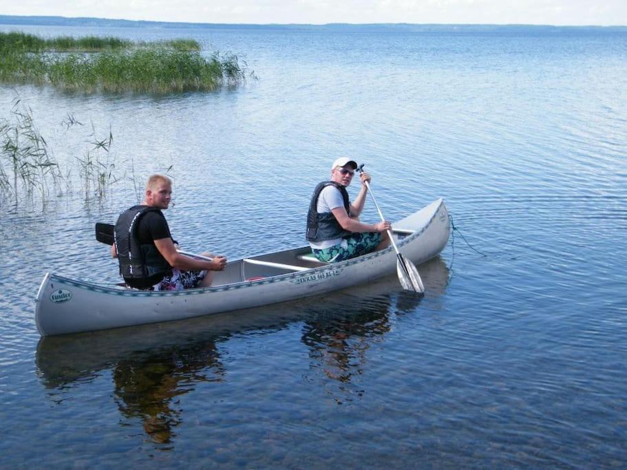 Stuga Gasstorp Hova Kültér fotó